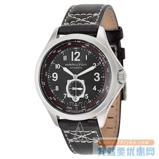汉米尔顿（HAMILTON）卡其航空机械男表H76655733