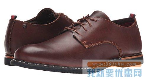 Timberland 添柏岚 Brook Park 男款休闲皮鞋