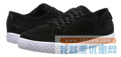 斯凯奇（SKECHERS）Racket女款时尚黑色款 休闲鞋