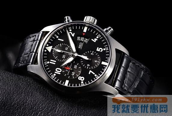 万国 Pilot飞行员系列 IW377701 男款机械腕表