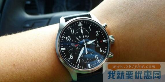 万国 Pilot飞行员系列 IW377701 男款机械腕表