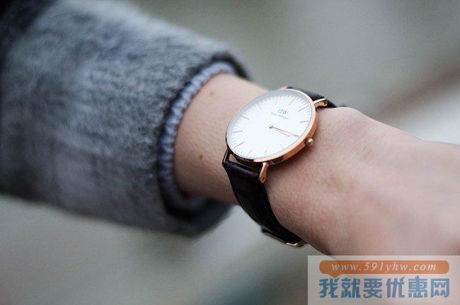 丹尼尔惠灵顿（Daniel Wellington）Classy St. Andrews 0900DW女士时装腕表