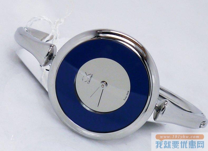 卡文克莱恩（Calvin Klein）女士手镯形时尚腕表K1C24706