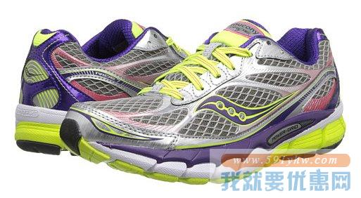 索康尼（Saucony）Ride 7 女士全掌避震跑鞋