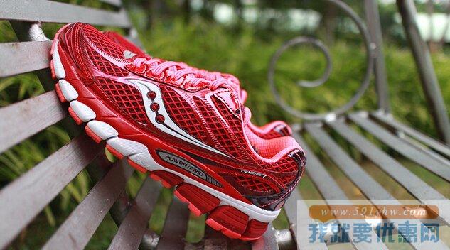 索康尼（Saucony）Ride 7 女士全掌避震跑鞋