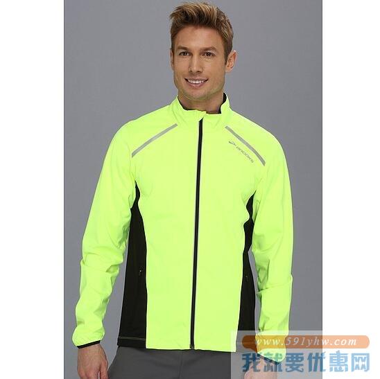 布鲁克斯（Brooks）Infiniti Jacket IV男士靓丽黄色休闲夹克
