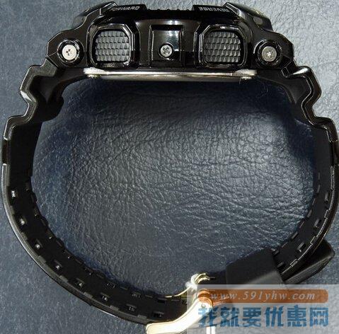 卡西欧（CASIO）新款G-SHOCK GD-100GB-1DR多功能超酷男表