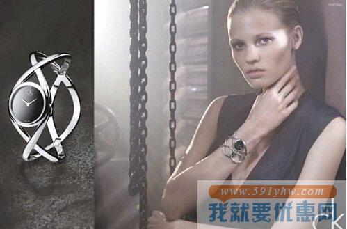 卡文克莱恩 （Calvin Klein）Enlace系列K2L23102 女士气质石英腕表