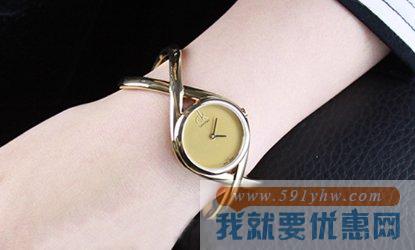 卡文克莱恩 （Calvin Klein）Enlace系列K2L23102 女士气质石英腕表