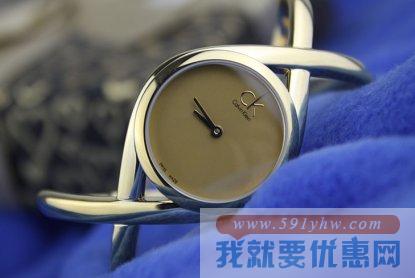 卡文克莱恩 （Calvin Klein）Enlace系列K2L23102 女士气质石英腕表
