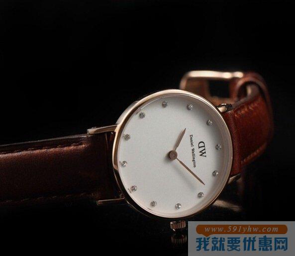 丹尼尔惠灵顿（Daniel Wellington）Classy St. Andrews  0900DW女士时装腕表