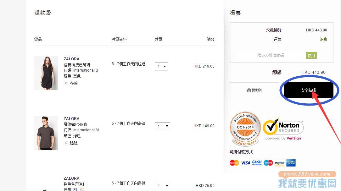 ZALORA 香港海淘攻略