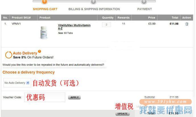 Vitamin Planet海淘攻略