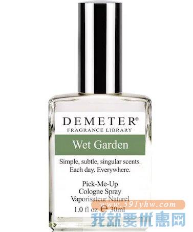 气味图书馆 DEMETER  雨后花园古龙香水 30ml