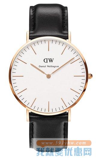 丹尼尔惠灵顿（Daniel Wellington）Classic  0107DW 男士时装腕表