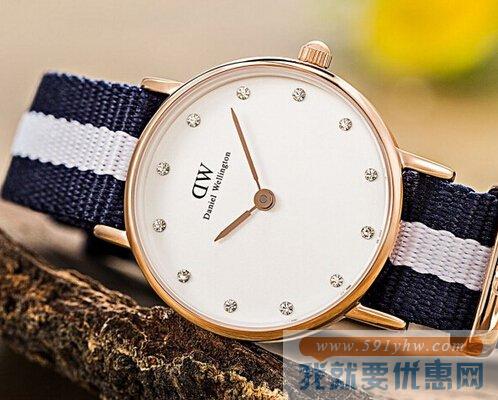 丹尼尔惠灵顿（Daniel Wellington）0908DW 女士时尚腕表
