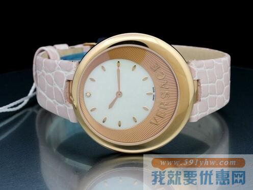 范思哲（Versace）Perpetualle 87Q80D498-S111女士清新时尚石英腕表