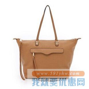 瑞贝卡明可弗（Rebecca Minkoff）East/West MAB真皮手提袋