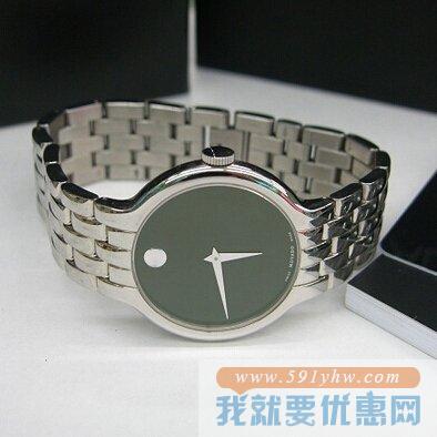 摩凡陀（MOVADO）Veturi系列 0606338/0606337 情侣款时装腕表