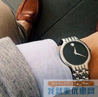 摩凡陀（MOVADO）Veturi系列 0606338/0606337 情侣款时装腕表