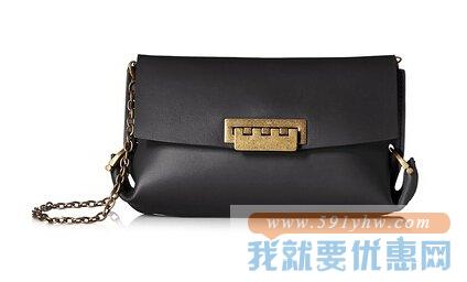 ZAC Zac Posen 女士真皮斜挎包Eartha Folded Gusset Crossbody