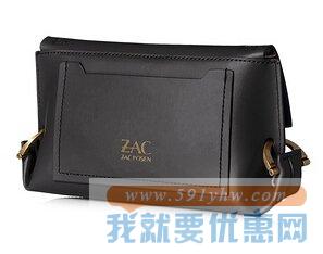 ZAC Zac Posen 女士真皮斜挎包Eartha Folded Gusset Crossbody