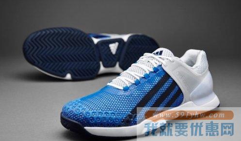 阿迪达斯（Adidas） Adizero Ubersonic男士青春潮流网球鞋