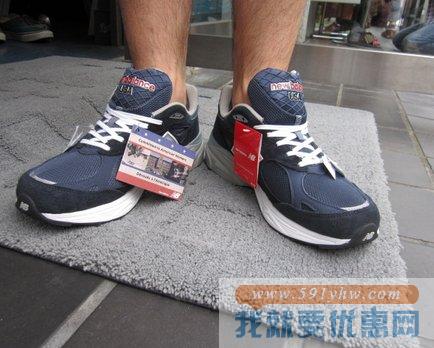 新百伦（New Balance）990V3 男士总统慢跑鞋
