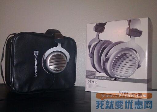 拜亚动力（Beyerdynamic）DT990 Premium 32欧版 头戴式顶级HIFI耳机
