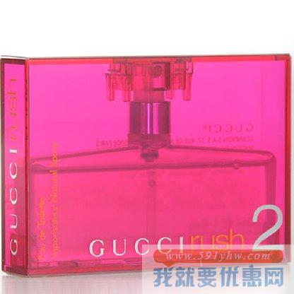 古驰  春光 Rush 2 喷式淡香水  (30毫升)
