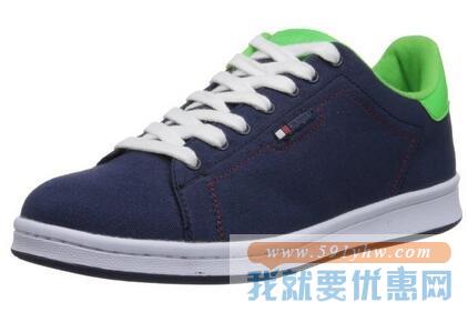 汤米·希尔费（Tommy Hilfiger）Suzane女士时尚休闲帆布鞋