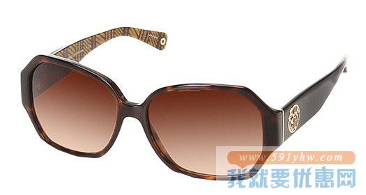 蔻驰(COACH）Melissa 女士时尚防紫外太阳镜