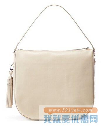 凯特丝蓓（Kate Spade New York）Madison Cloverdale女士中号真皮手提包