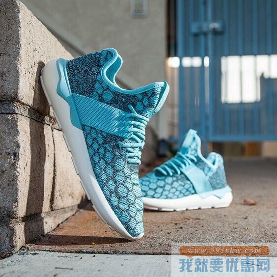 阿迪达斯（Adidas）Tubular PrimeKnit 男士休闲运动鞋