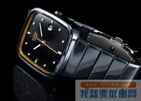 雷达（Rado）R5.5系列R28918172男款机械腕表