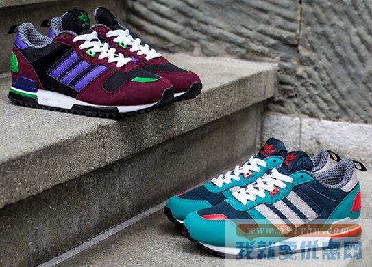 阿迪达斯三叶草 ZX 700男士经典款跑鞋
