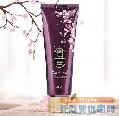ReEn 睿嫣 润膏 洗护2合1洗发水 250毫升*3 无硅油