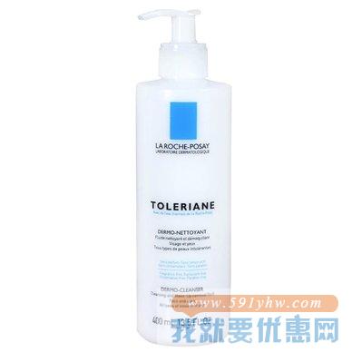 LA ROCHE-POSAY 理肤泉 特安舒护卸妆洁面乳 400毫升