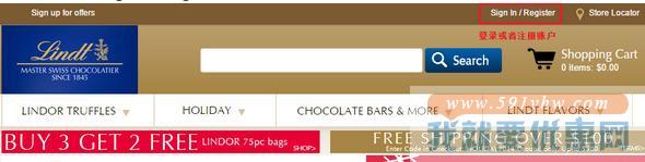 Lindt海淘攻略