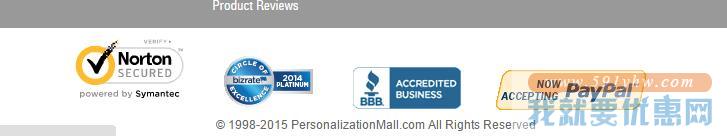 Personalization Mall海淘攻略