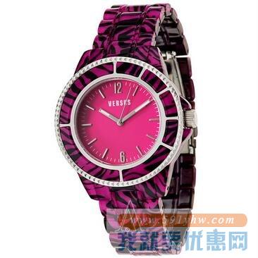 范思哲（Versus Versace）东京系列女士石英腕表SOF020014