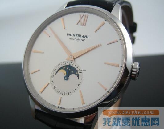 MONT BLANC 万宝龙 Meisterstuck Heritage 大班传承 111620 男士机械表