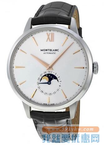 MONT BLANC 万宝龙 Meisterstuck Heritage 大班传承 111620 男士机械表