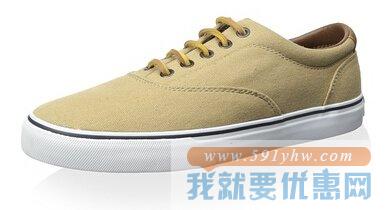 汤米·希尔费格（Tommy Hilfiger）Lace-Up卡其色 男款帆布休闲鞋