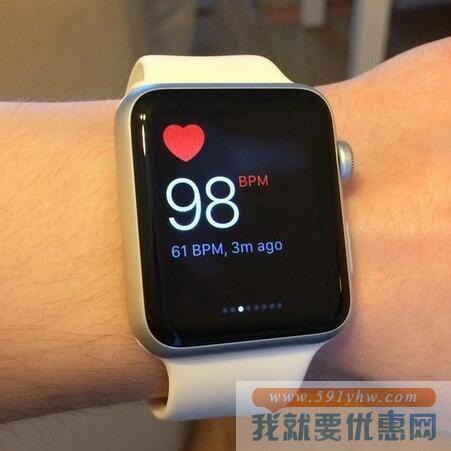 苹果手表（Apple WATCH SPORT）38mm运动版智能手表