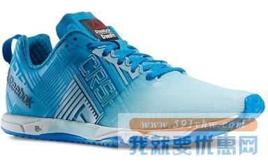 锐步（Reebok）Crossfit Sprint 2.0 SBL女士时尚运动鞋