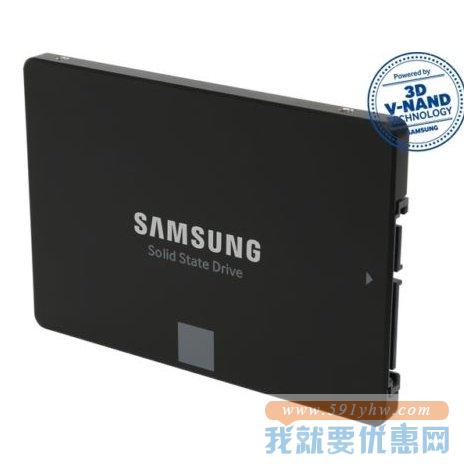 三星850 EVO SATA III 3-D 1TB固态硬盘MZ75E1T0BAM