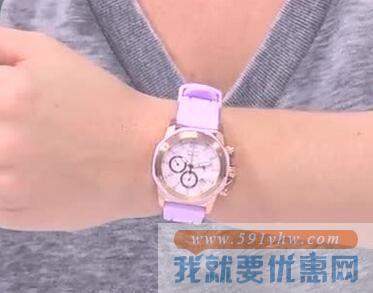 宝路华（BULOVA）Marine Star系列98M118 女款时装腕表