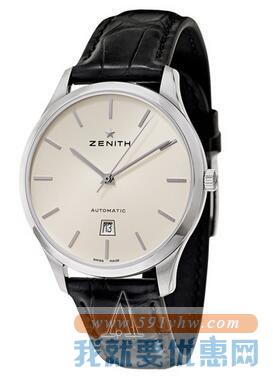 真时力（ZENITH）Captain Port Royal 皇家港口3-2020-3001-01-C493男士机械腕表