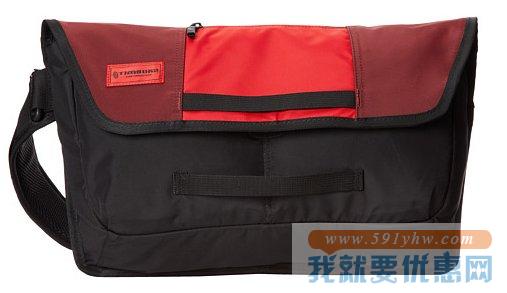 天霸（Timbuk2）Catapult Sling 红黑配色 大号邮差包